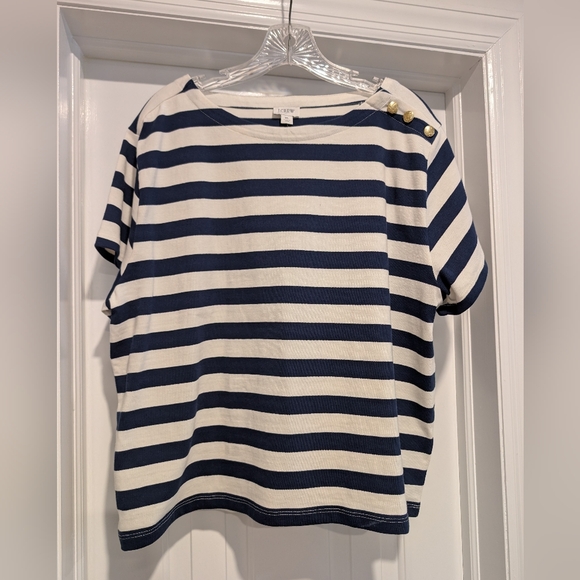 J. Crew Tops - J.Crew Sailor Tee